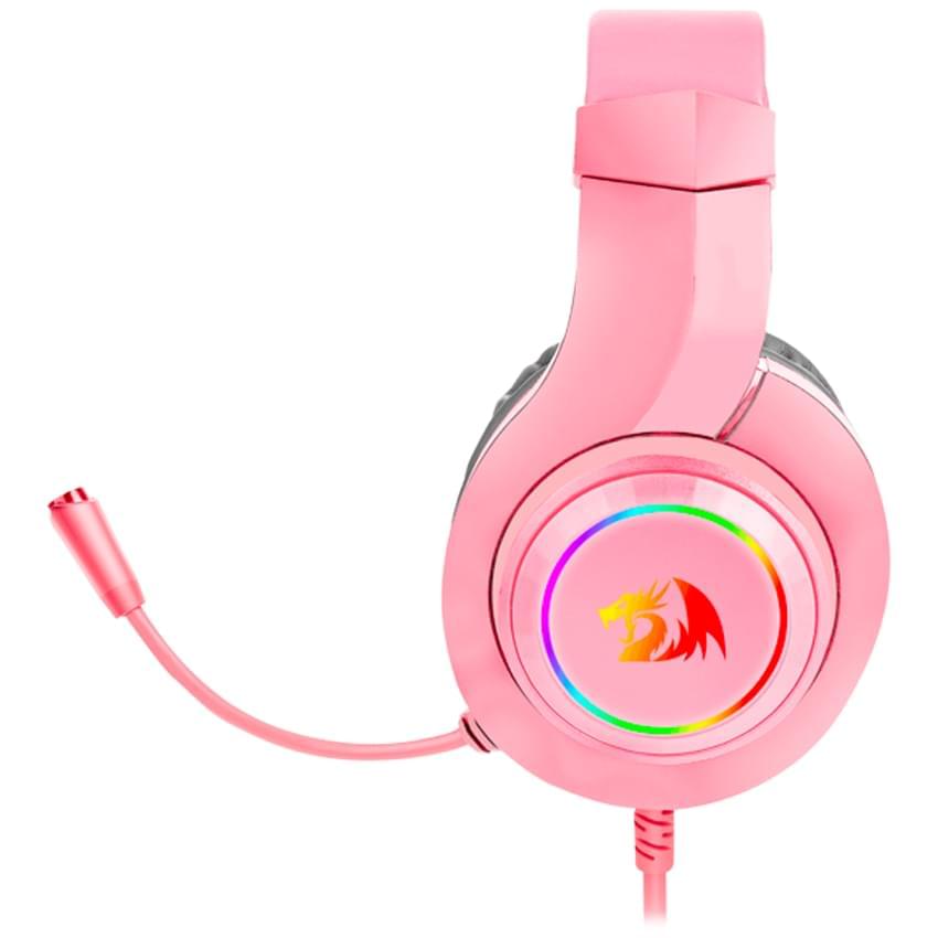 Auricular Redragon Hylas H260p-Rgb Rosa